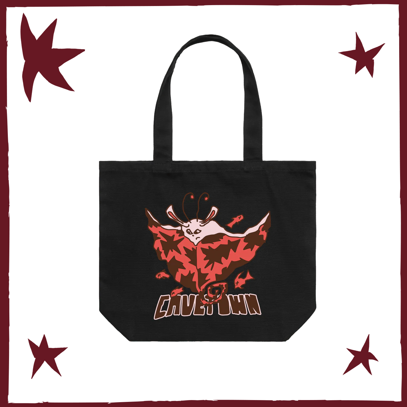 Moth Fly Tote Bag Cavetown