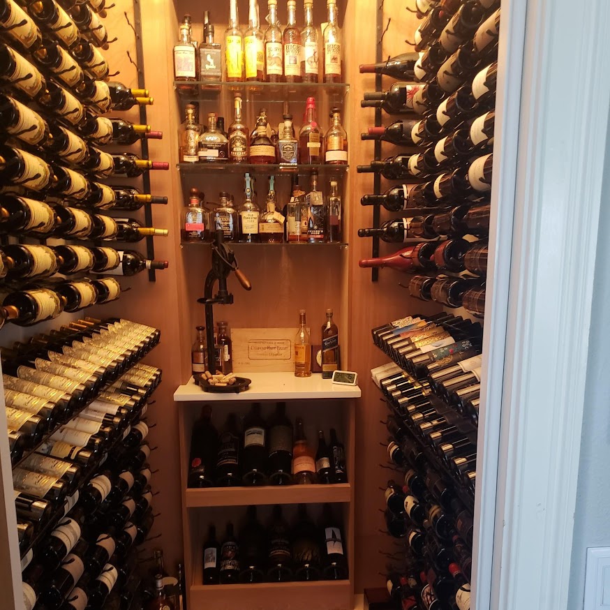 Custom Wine Cellar Portfolio Tampa & Pinellas County FL Cave a' Vin