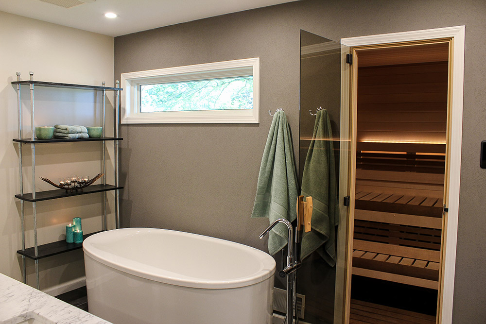 Sauna Rooms Portfolio Tampa & Pinellas County FL Cave a' Vin