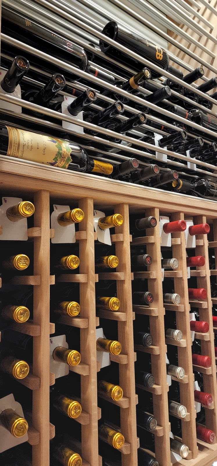 Custom Wine Cellar Portfolio Tampa & Pinellas County FL Cave a' Vin