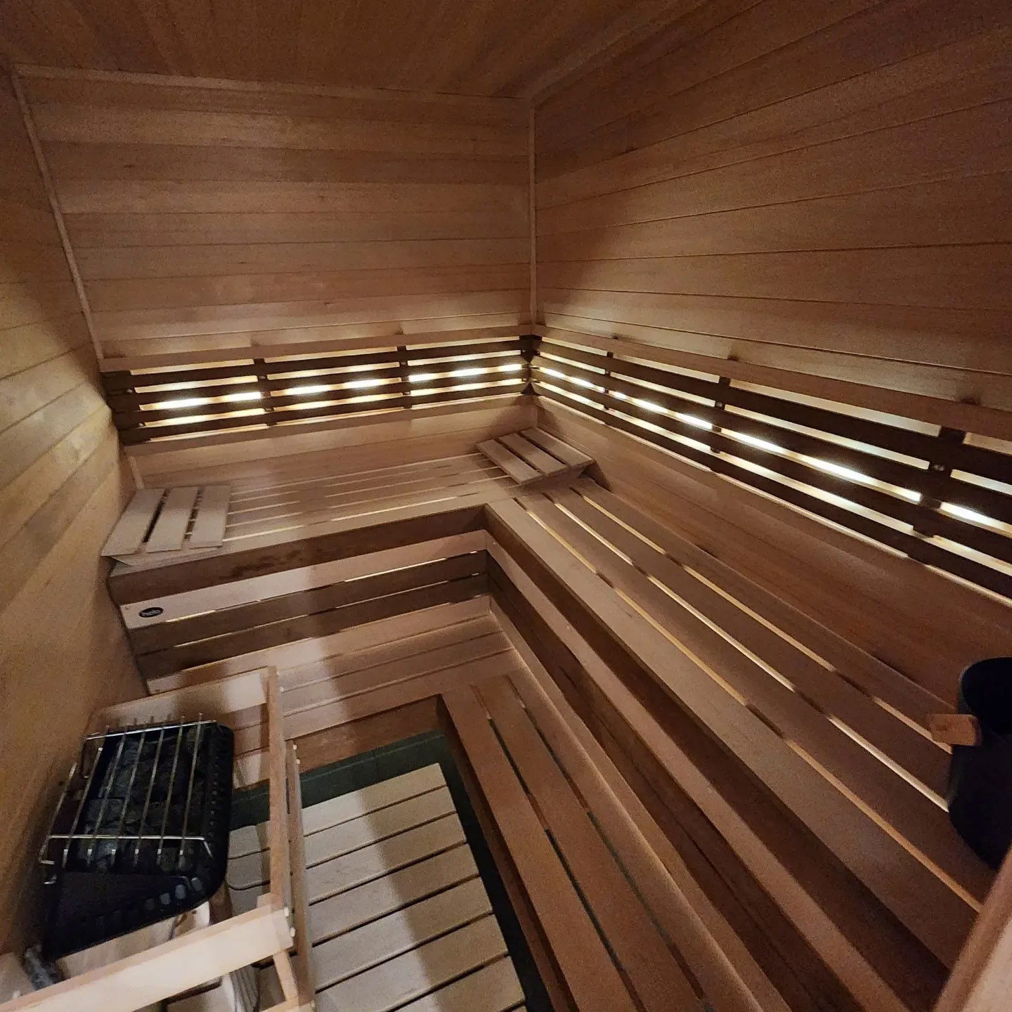 Sauna Rooms Portfolio Tampa & Pinellas County FL Cave a' Vin