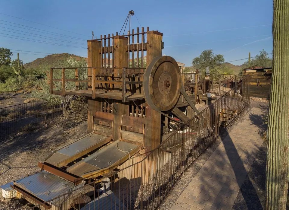 Cave Creek Museum AZ Gold Mining Experience (4th Saturday) Cave