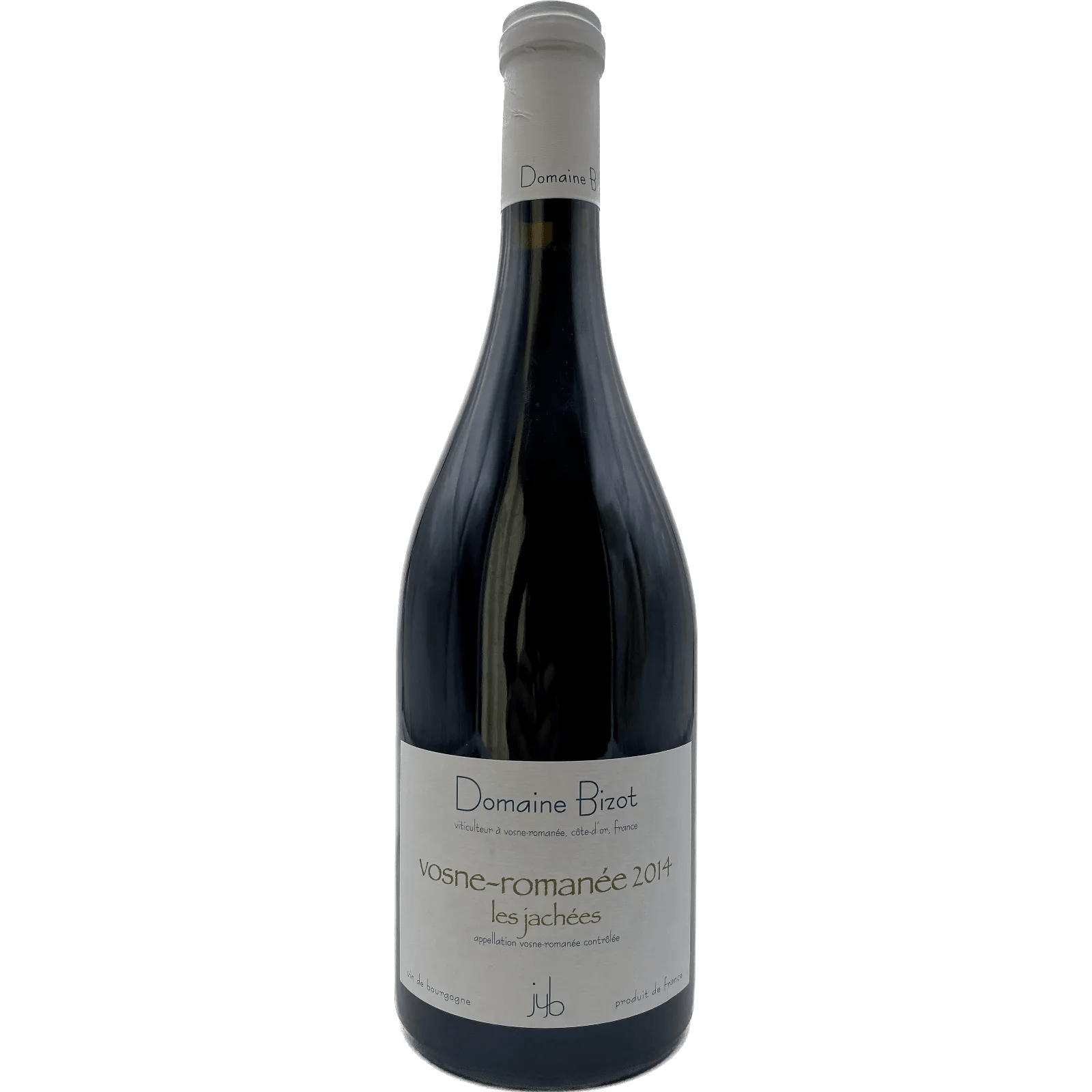 Domaine JeanYves Bizot Les Jachées 2014, wine Red, Burgundy