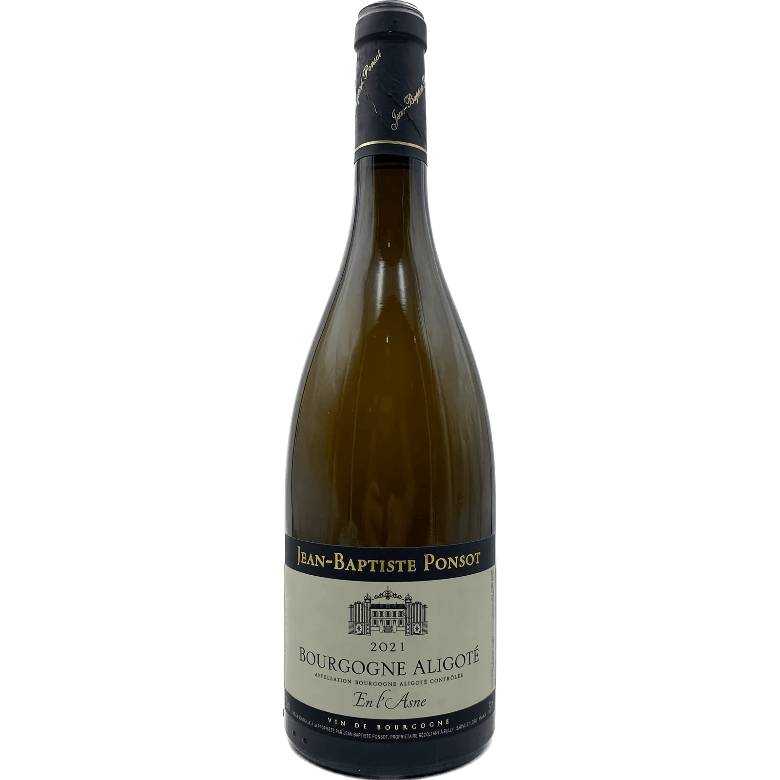 Domaine JeanBaptiste Ponsot En l'Asne 2021, vin Blanc, Bourgogne