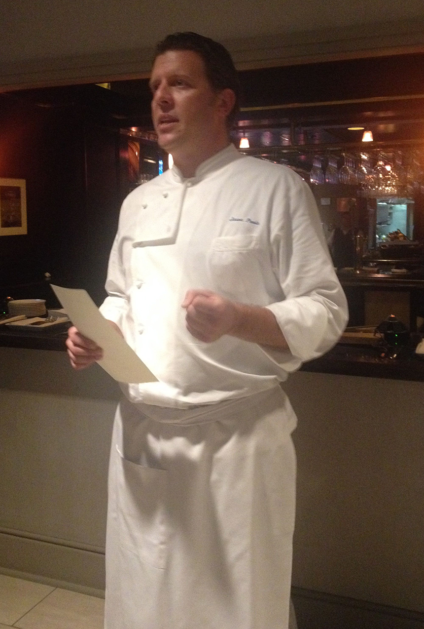 Dawson’s Wine Dinner Featuring Pahlmeyer Winery