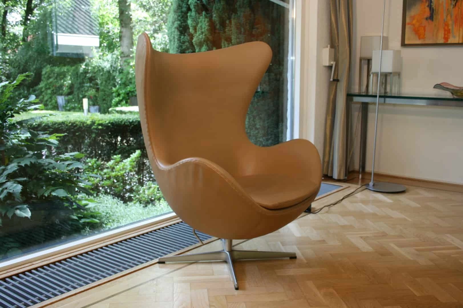 Egg Chair replica geperfectioneerd en comfortabel Cavel Design