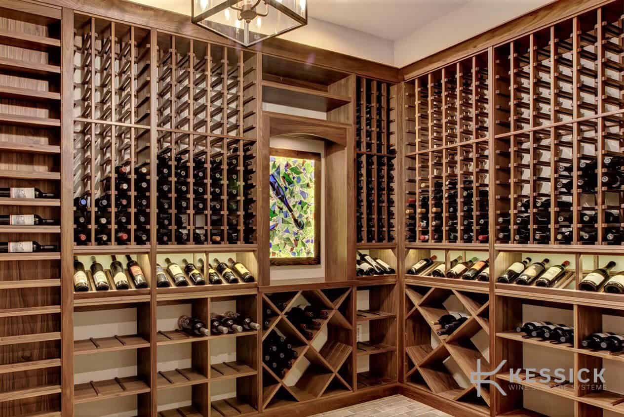 Custom Wine Cellars & Contemporary Wine Storage Systems Gallery