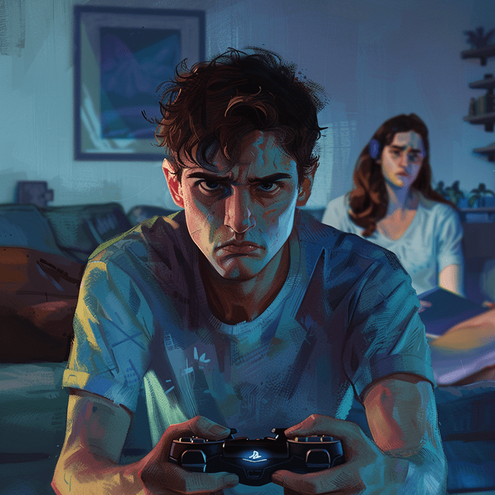 "I feel like my boyfriend’s mother" Caveman Circus