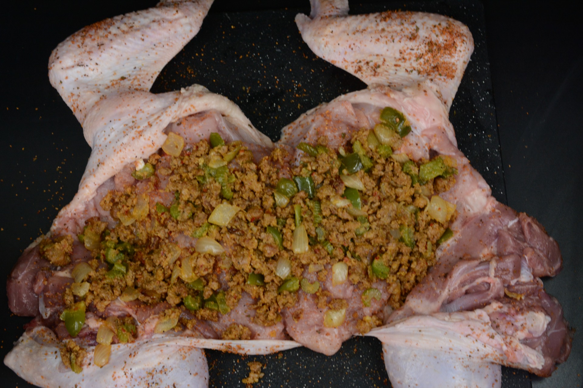 How to Make Turducken Caveman Keto