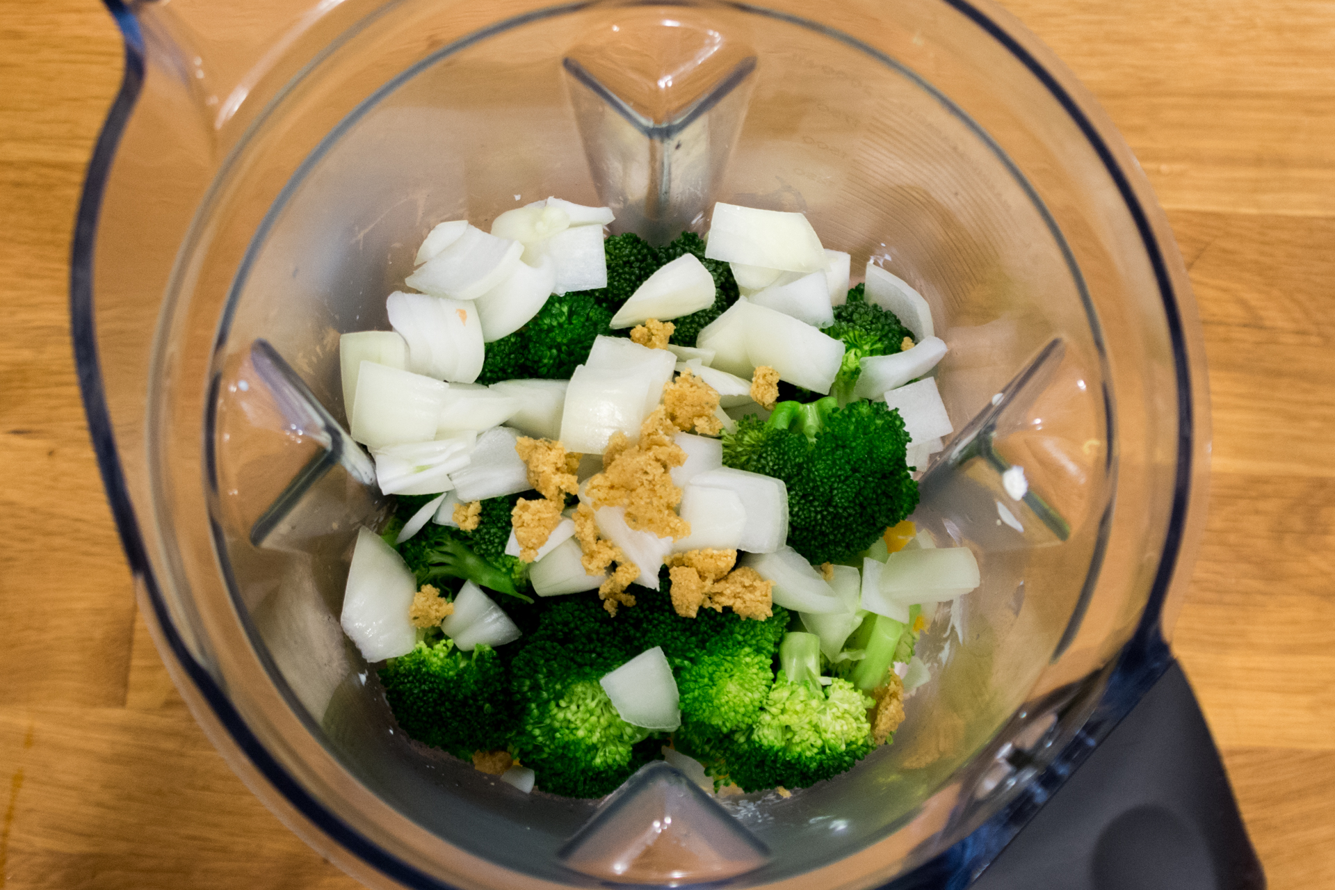 Broccoli Soup Vitamix Recipes Caveman Keto