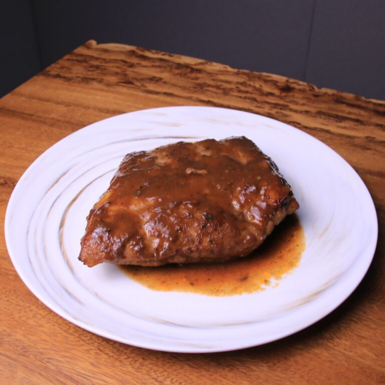 (FROZEN) USA Pork Ribs Sous Vide 550g CAVEMEN