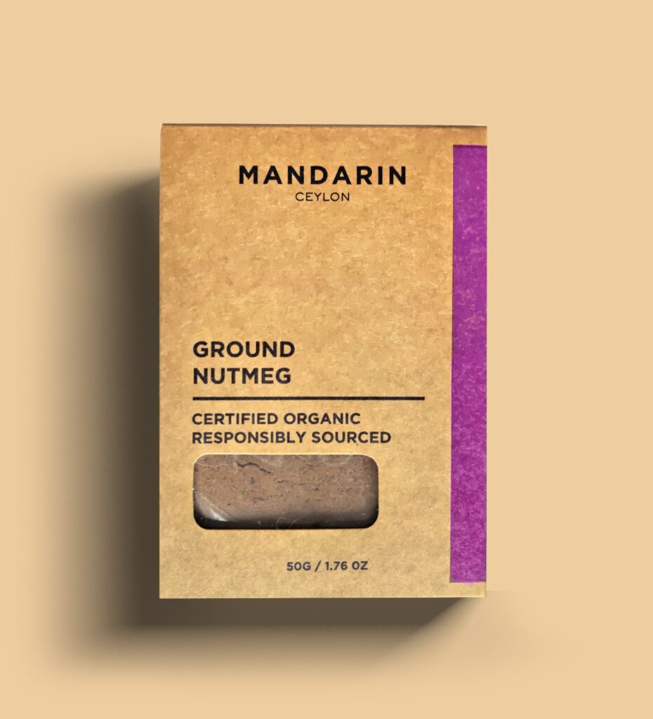 Mandarin Ceylon Ground Nutmeg (50g) CAVEMEN