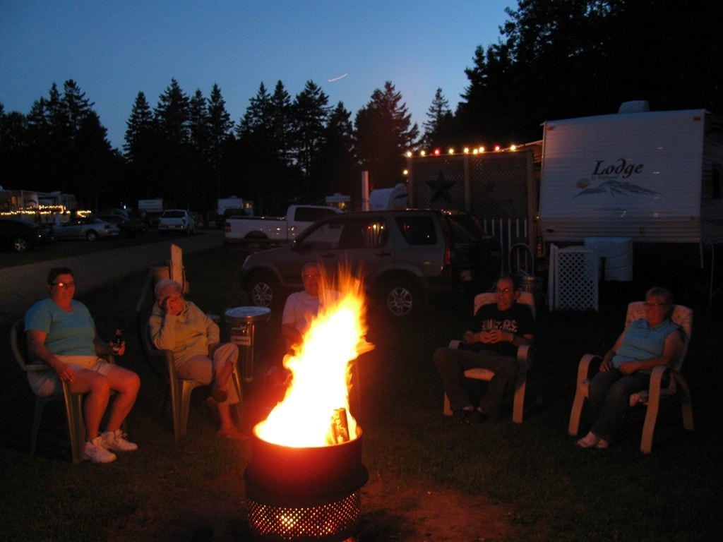 Cavendish Sunset Campground Cavendish Beach