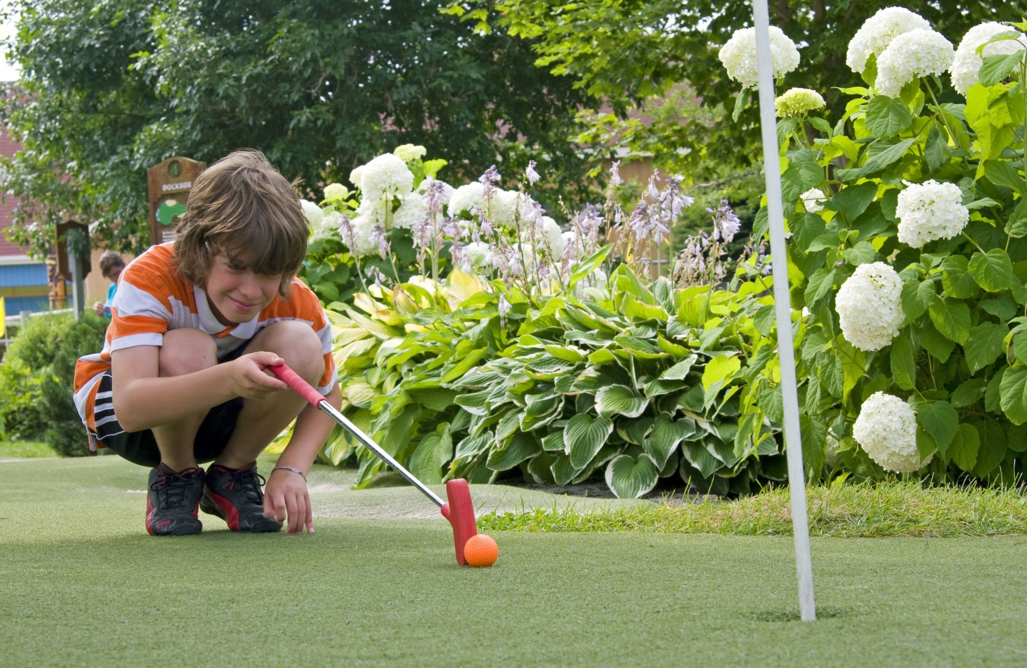 Mariner's Cove Miniature Golf Cavendish Beach