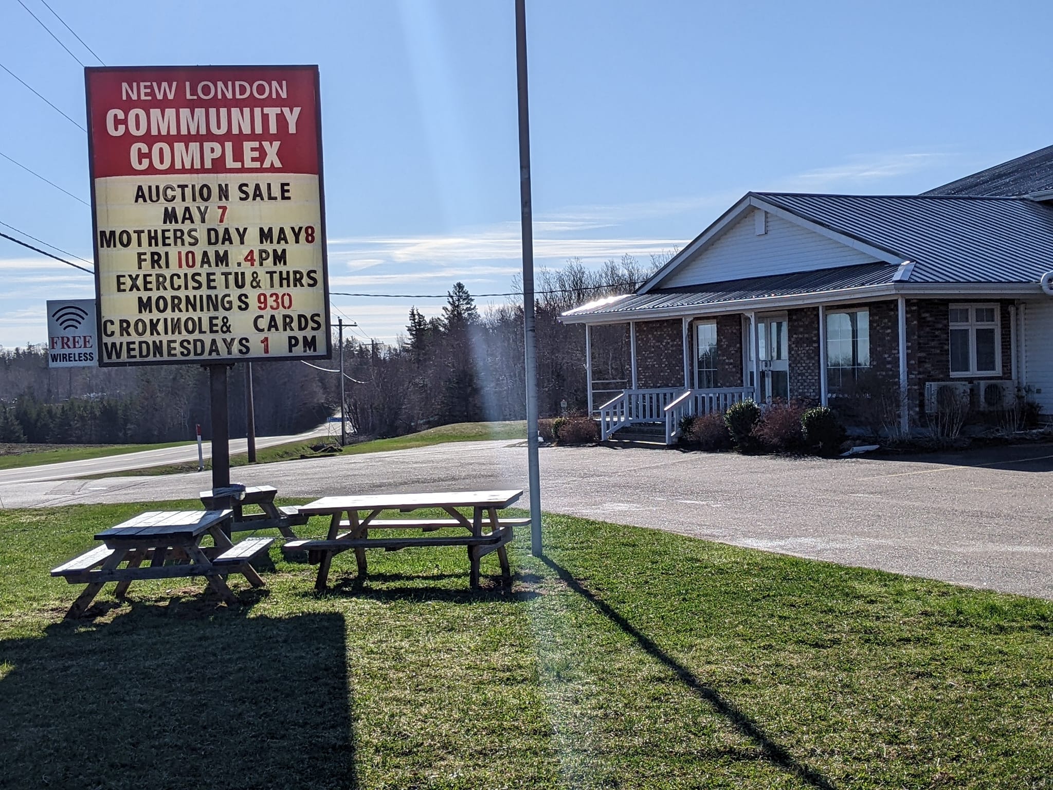 The Brunch at New London Community Complex Cavendish Beach