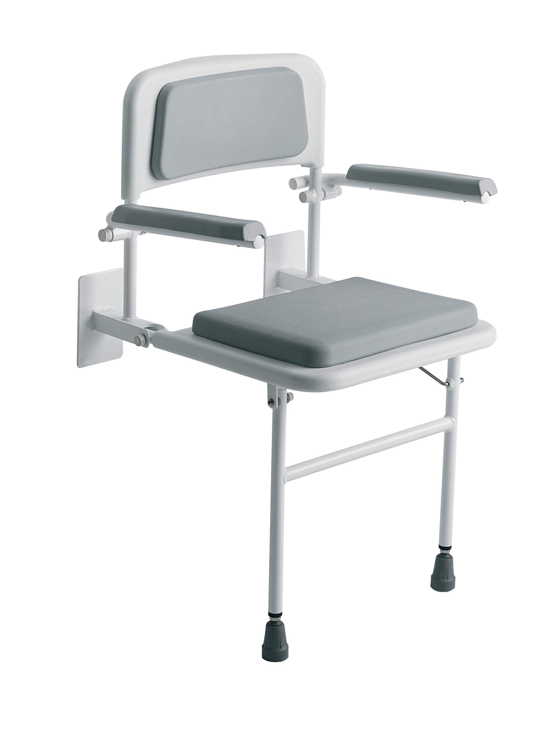 Padded Shower Seat with Arms and Back