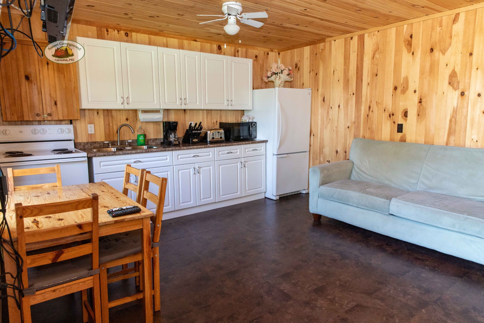 Cottage rentals Cavendish Sunset Campground