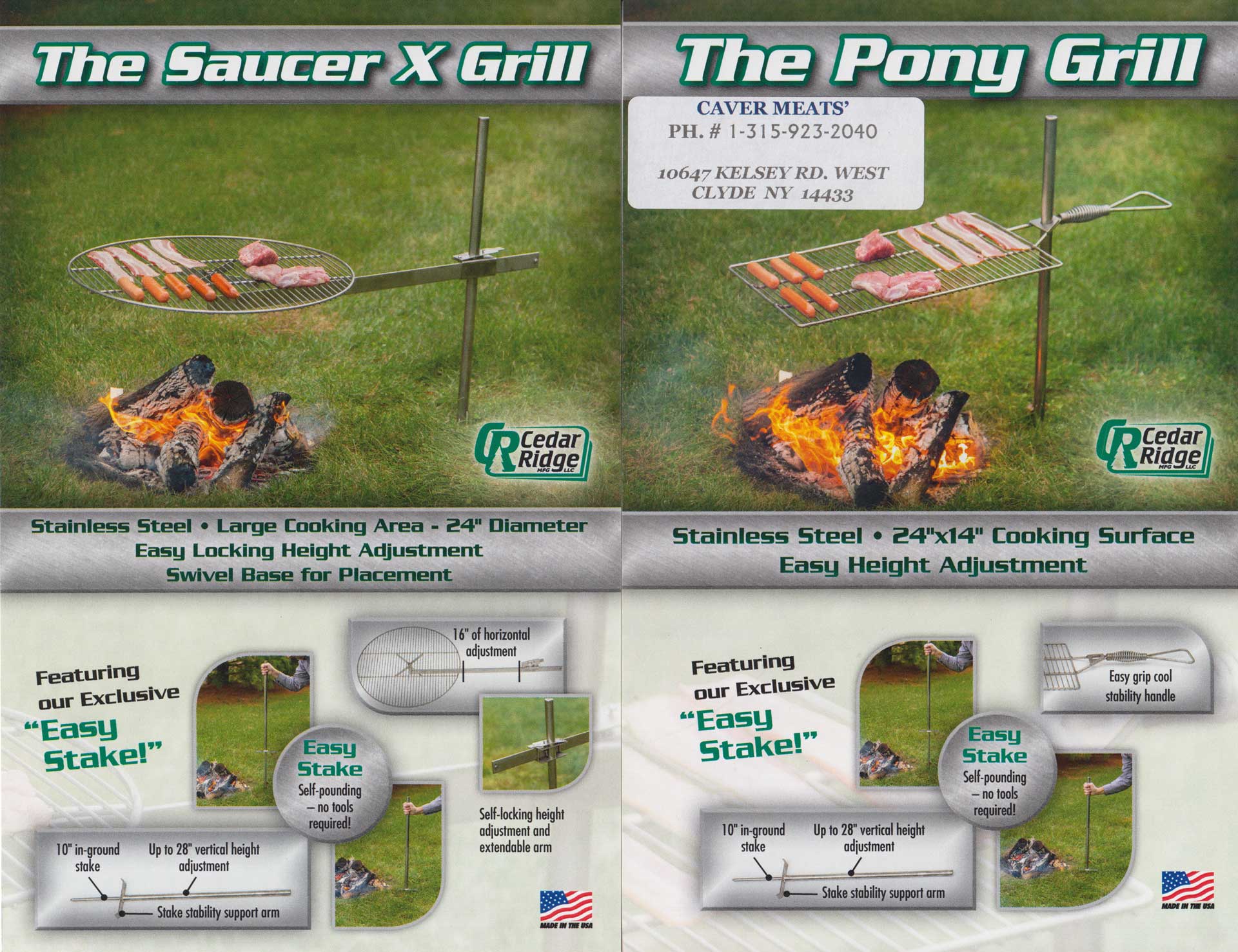 Caver Meats LLC Meat Processors Clyde NY