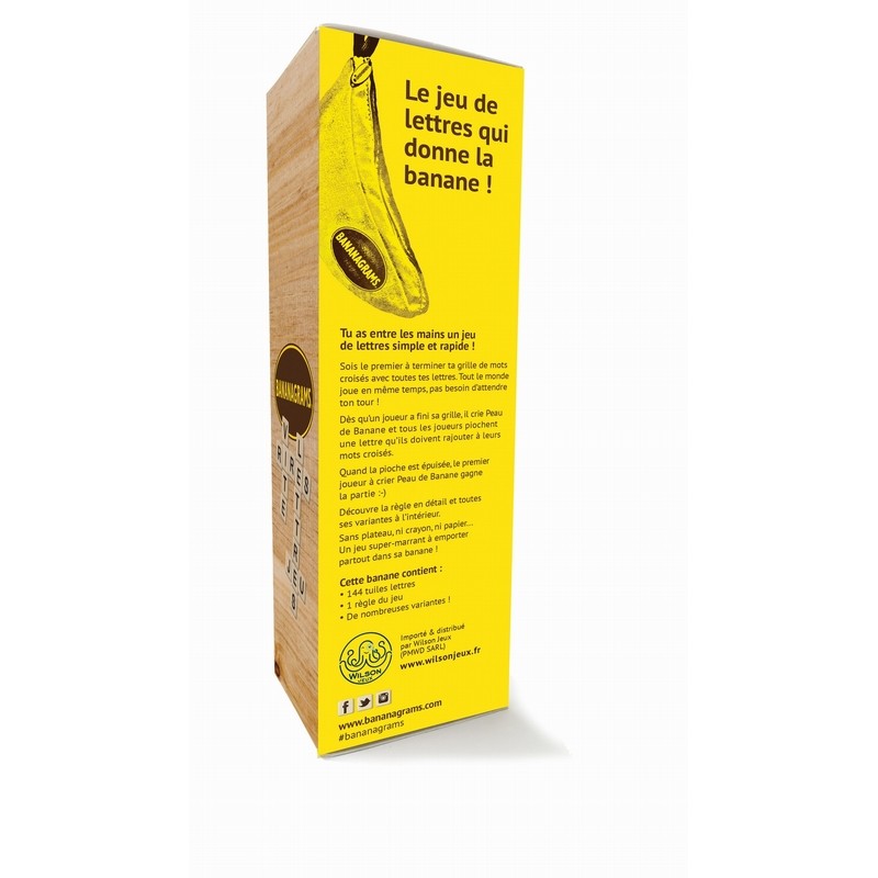 Bananagrams Version Boite La Caverne du Gobelin
