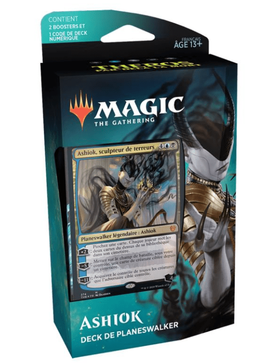 Magic Deck de Planeswalker Theros Pardelà la Mort Ashiok La