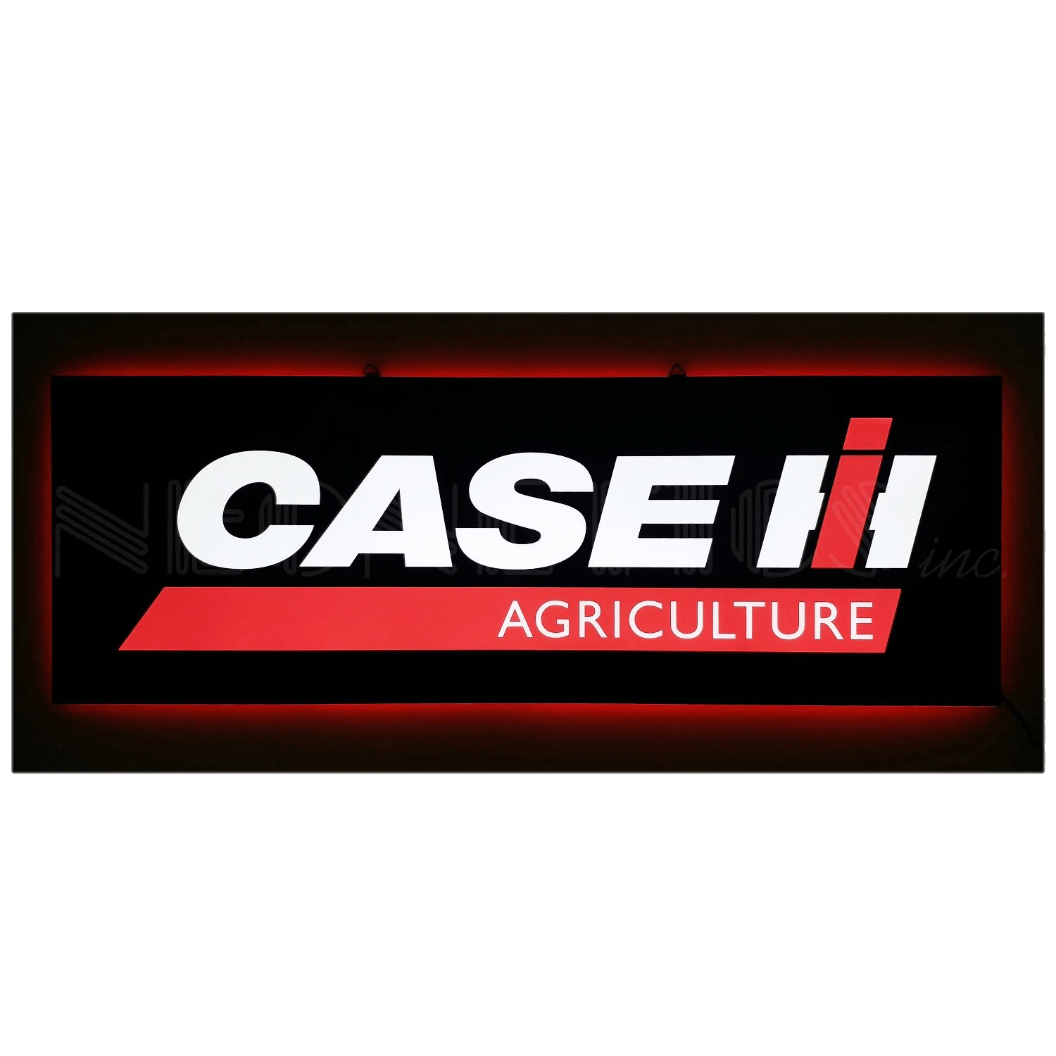 Case International Harvester Slim LED Sign CAVES