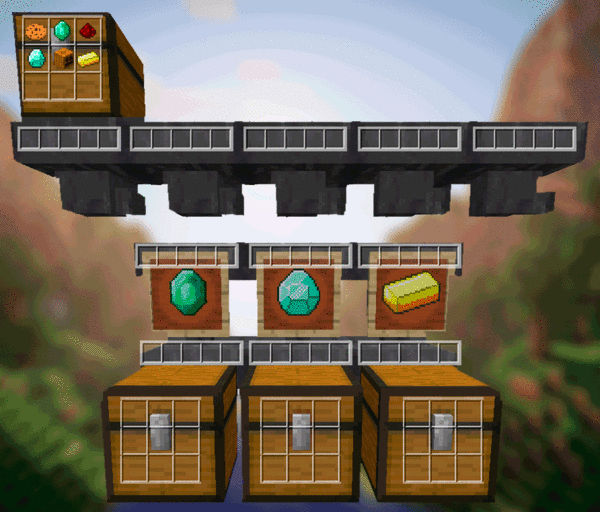 Hopper Sorter Cavetale