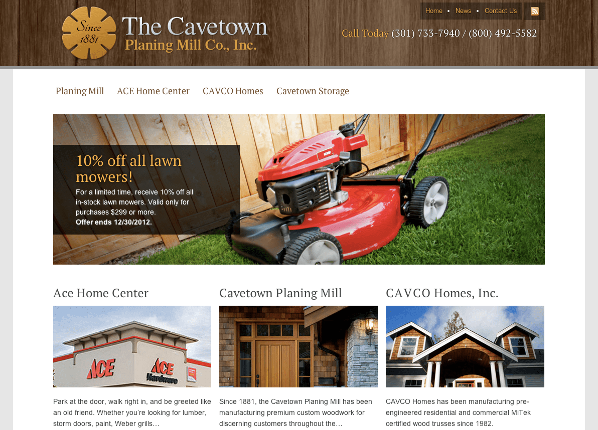 News Cavetown Planing Mill New site Serving Smithsburg