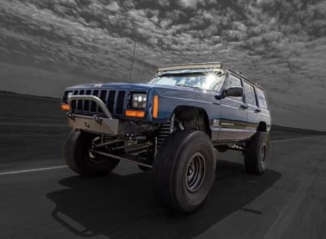 Jeep Cherokee XJ Front Bumpers – Upgrade Your Jeep Today