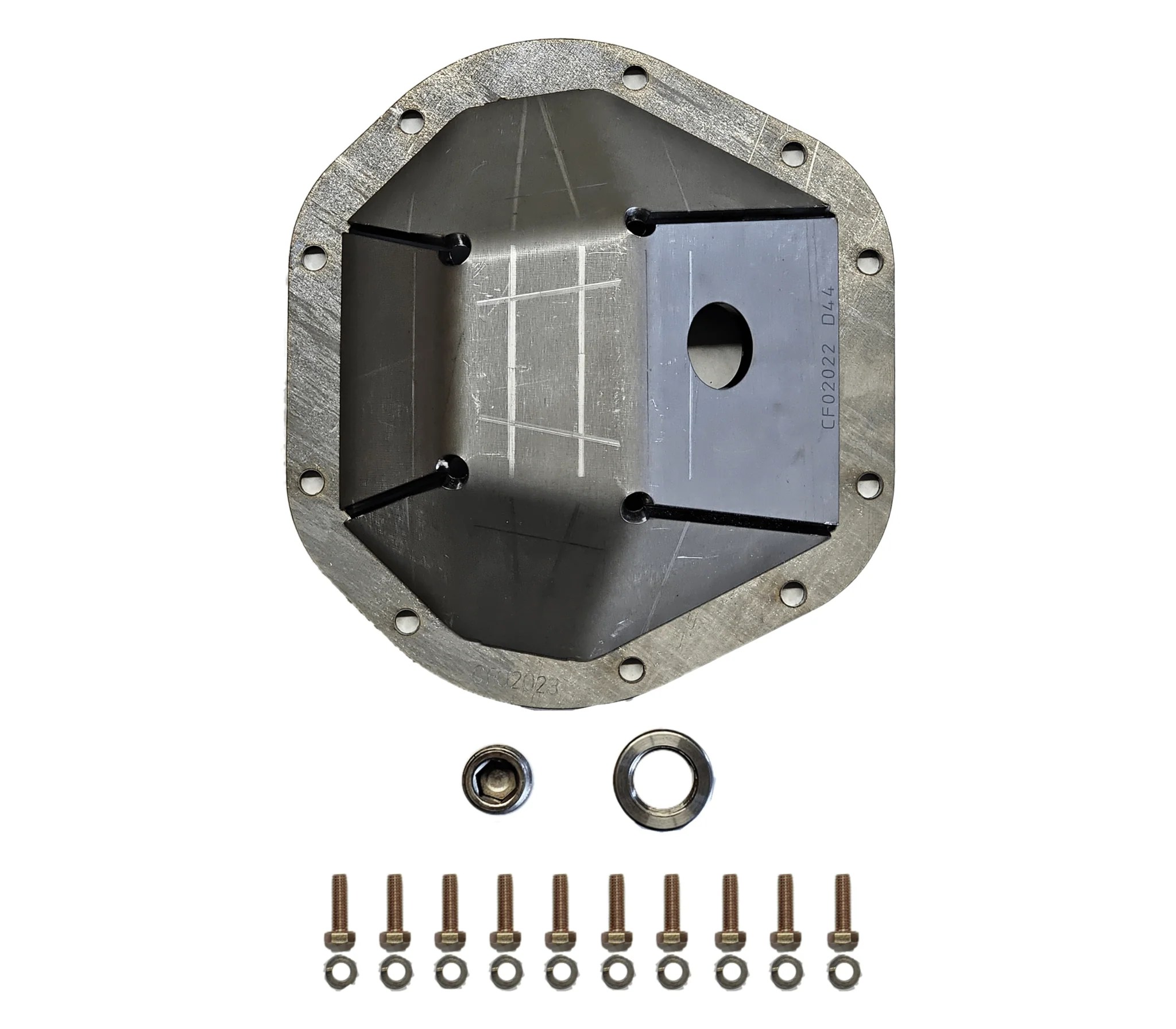 DIY Dana 44 Diff Cover CavFab