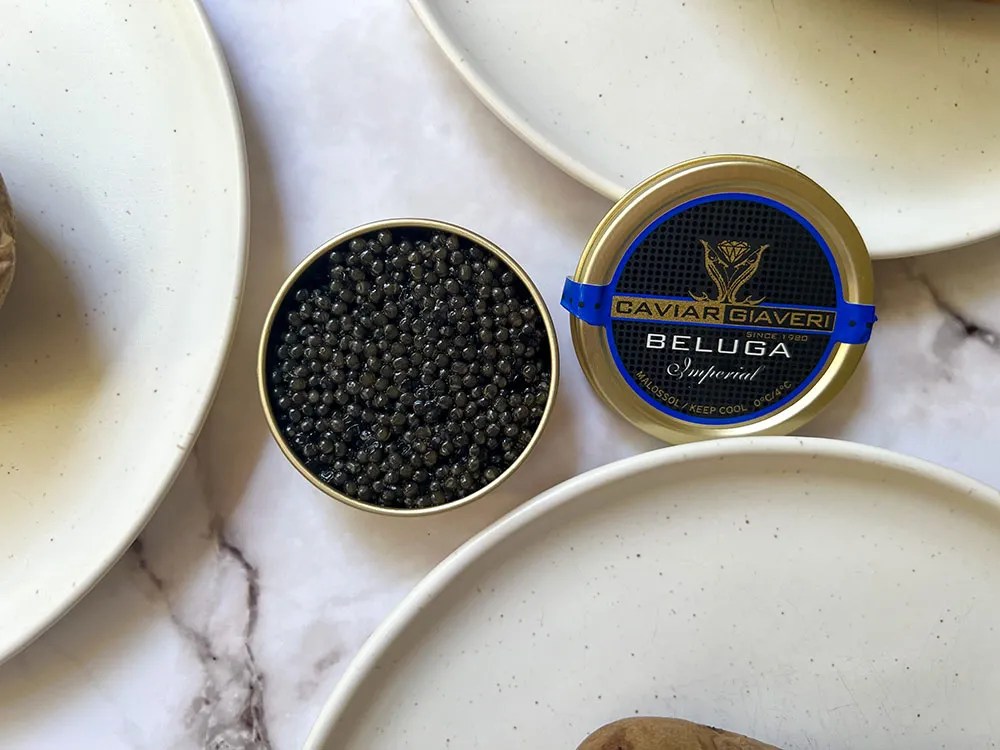 Unveiling Beluga Caviar EcoLuxe Delight & Secret Pairings