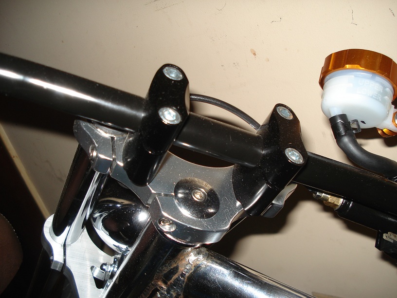 triple tree forks? threaded or non threaded headset? Motored Bikes