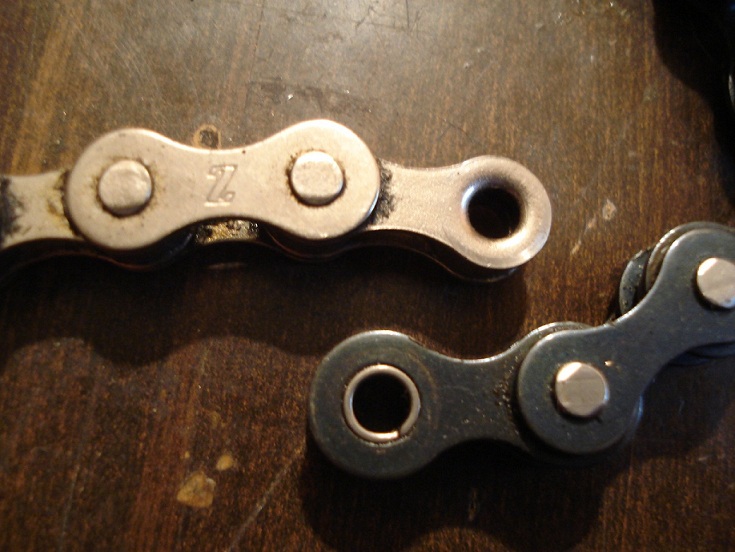 Chains 410 vs 415 drive chain, catasrophic failure brand new engine