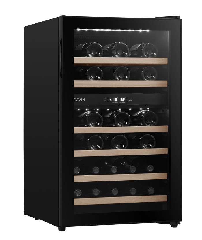 CAVIN Freestanding wine cooler Polar Collection 32 Cavinwine