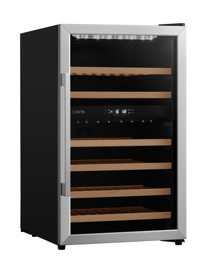 CAVIN Freestanding wine cooler Polar Collection 31 Cavinwine