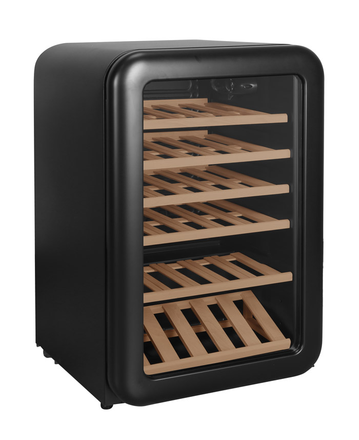 CAVIN Freestanding wine cooler Polar Collection 49 Retro Cavinwine