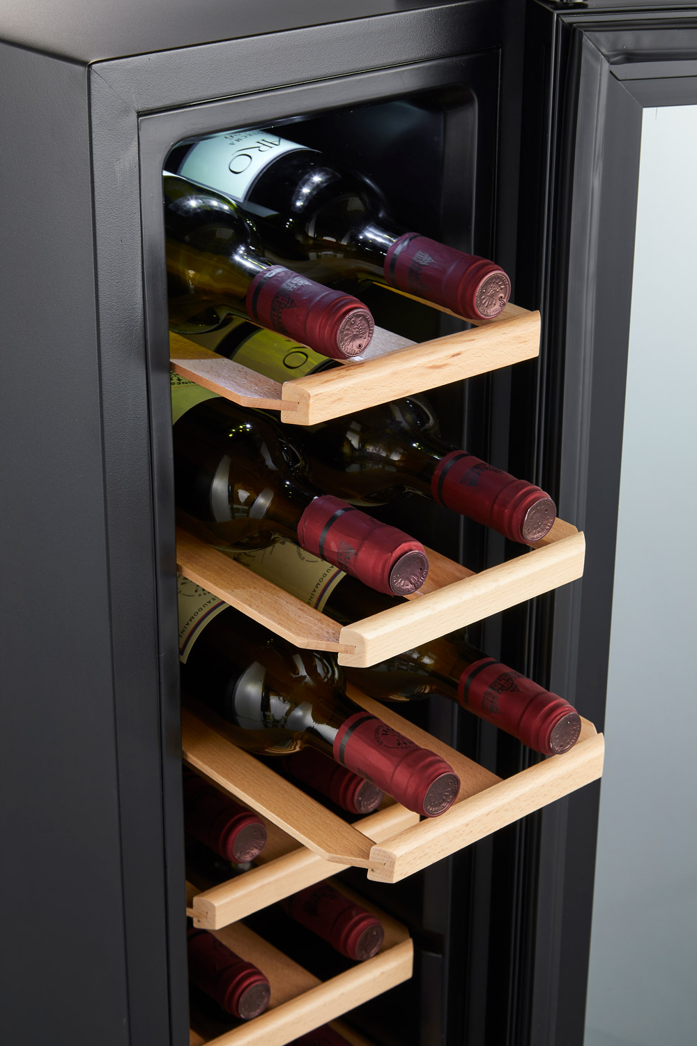 Cavin Freestanding wine cooler Northern Collection 14 Black Cavinwine