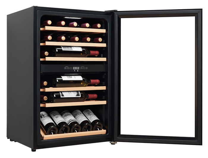 Cavin Freestanding wine cooler Polar Collection 51 Cavinwine