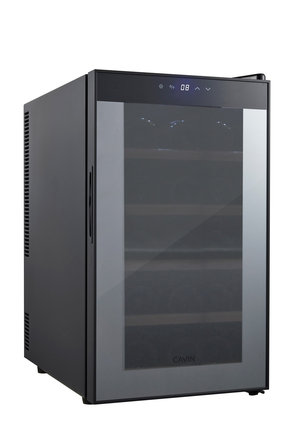 Cavin Freestanding wine cooler Northern Collection 15 Black Cavinwine
