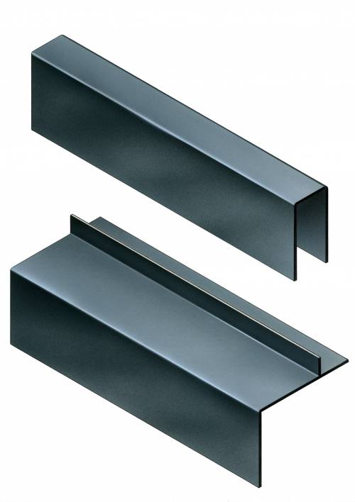 Timber Frame SIPS Preformed DPC Profiles Cavity Trays