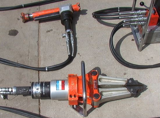 HOLMATRO Rescue JawsofLife system 10,500 psi PU RAM + eBay