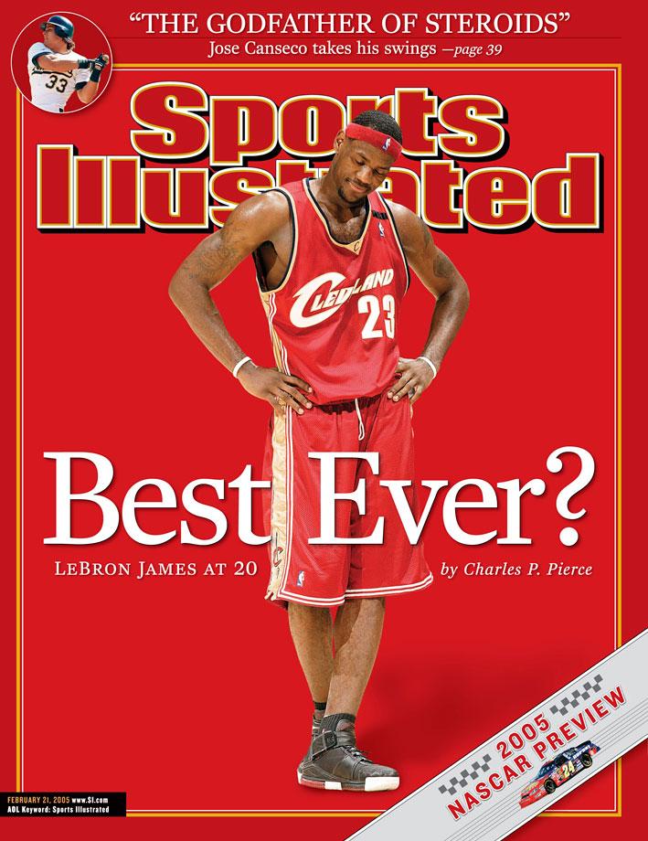 LeBron James Sports Illustrated Covers Through The Years