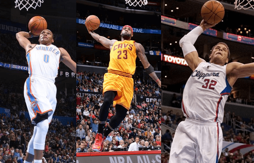 The 10 Best Dunkers In The NBA Right Now