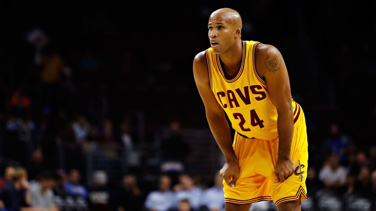 Richard Jefferson Is Currently Enduring An Injured Toe