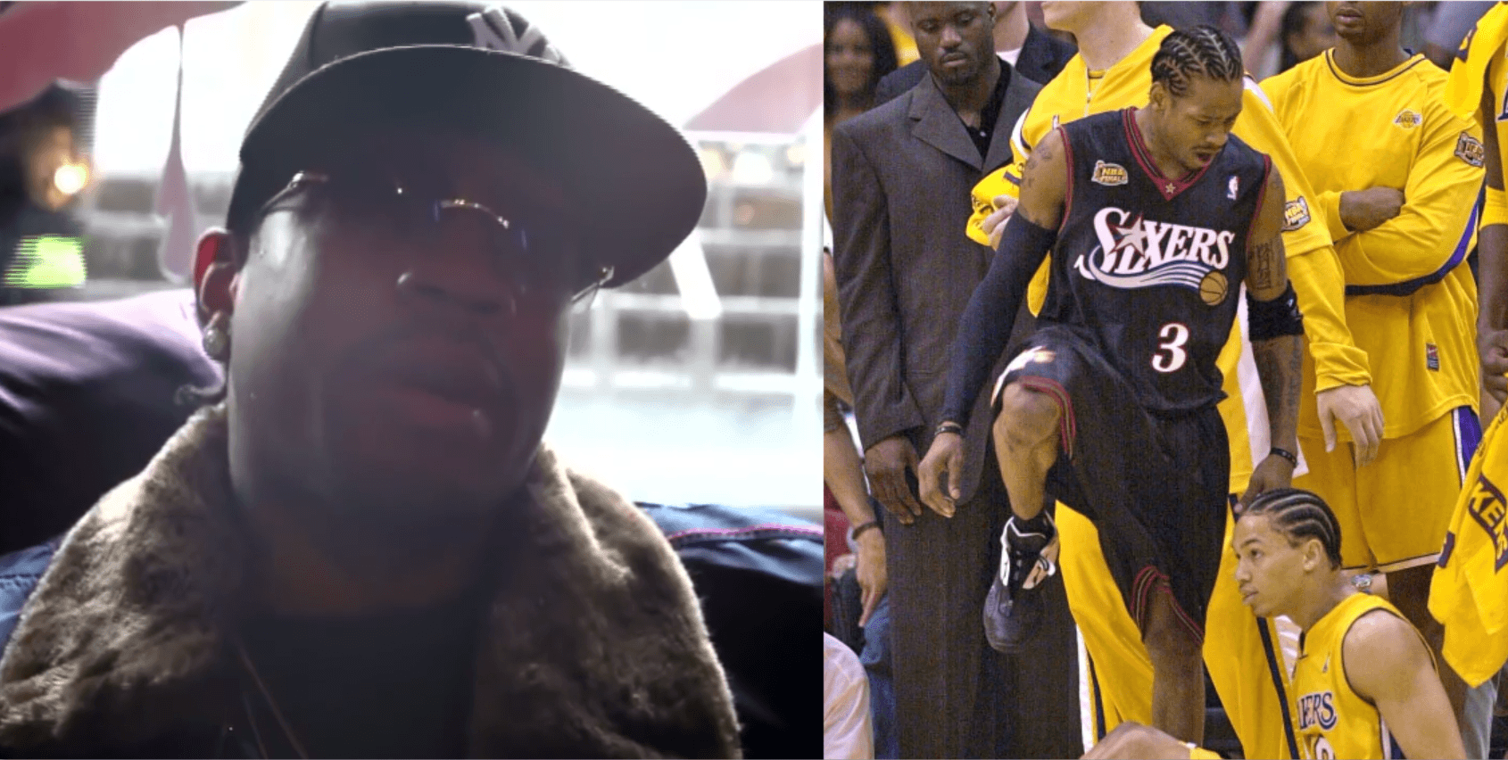 VIDEO Allen Iverson Speaks Out On Tyronn Lue And The Meme That's Gone