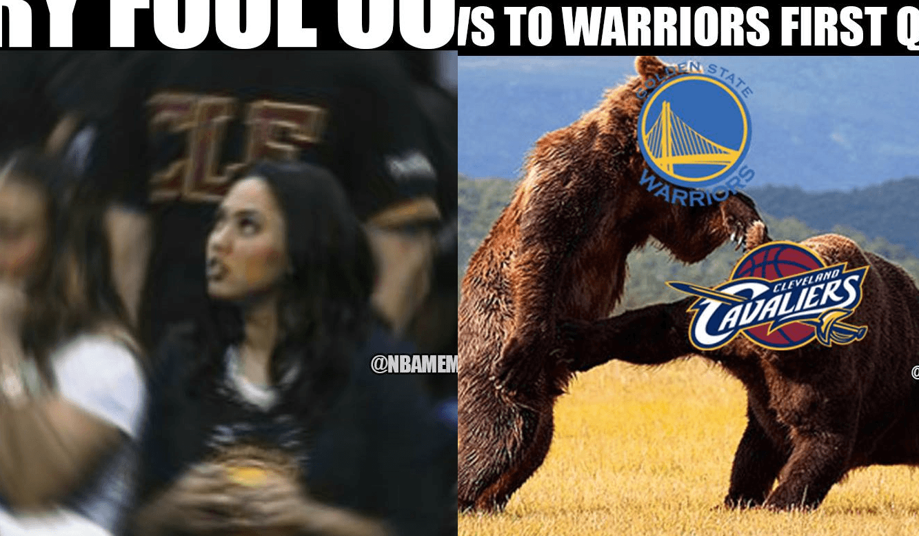MUSTSEE The Most Hilarious Memes From CavsWarriors Game 6