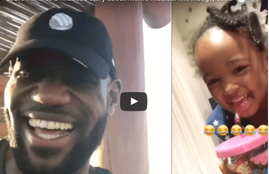 VIDEO LeBron Tells Hilarious Story Of His Mom, Son & Kendrick Lamar