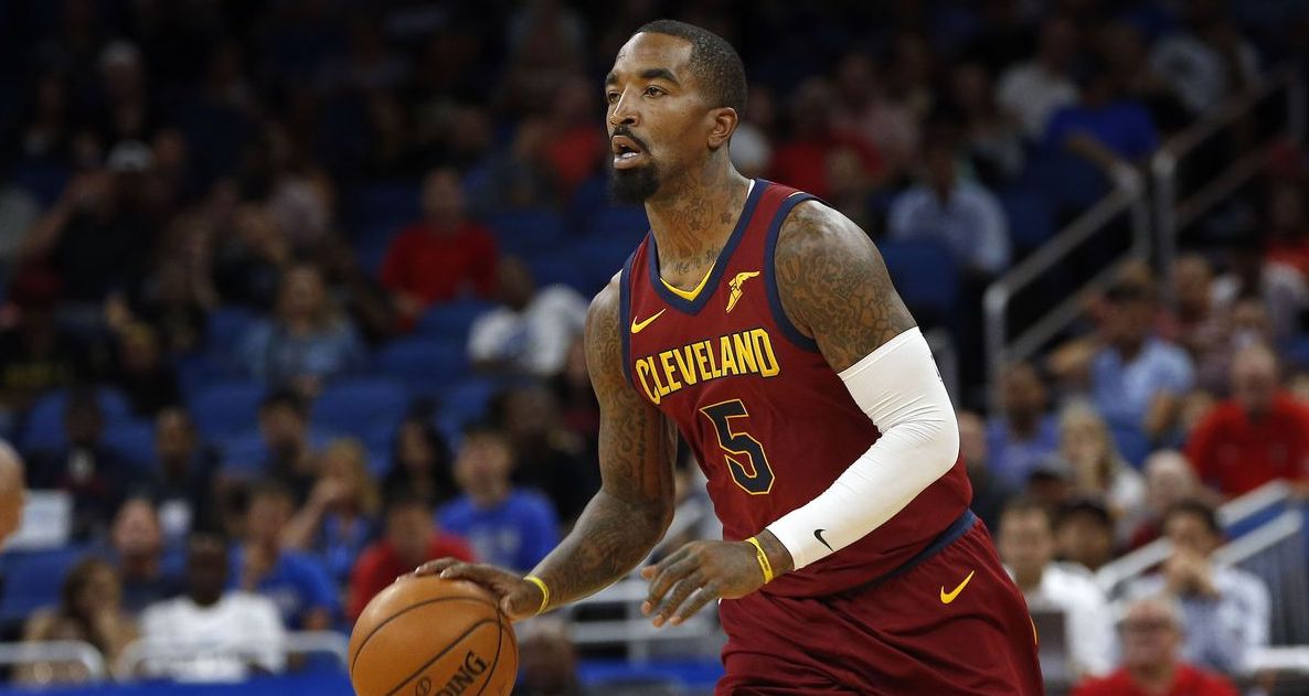 Cavs news J.R. Smith questionable vs. Bulls with sore back