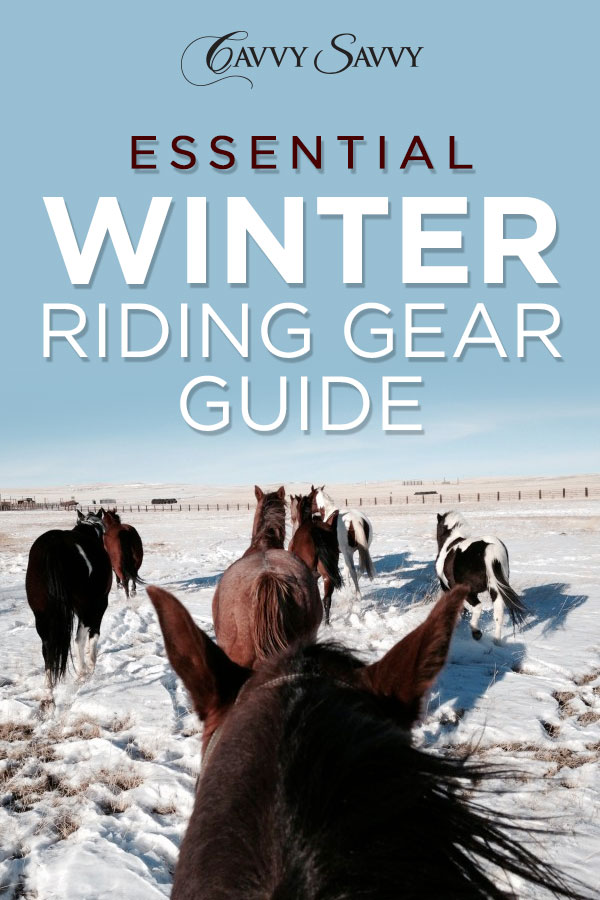 Essential Winter Riding Gear Guide We Know Working Horses