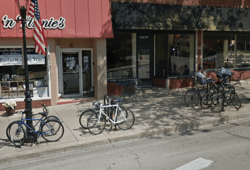 Add Bicycle Parking Spaces Throughout Downtown Glen Ellyn Municipal
