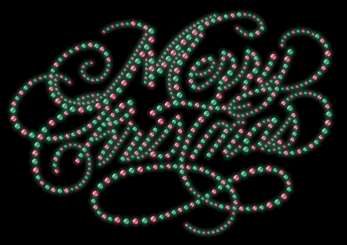 Merrychristmasgifsmallredgreen